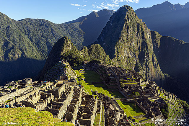 Andreas Steffelmaier Photography Sunrise over Machu Picchu